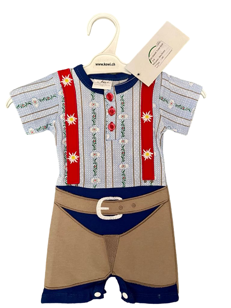 Baby-Overall "Trueber Bueb"