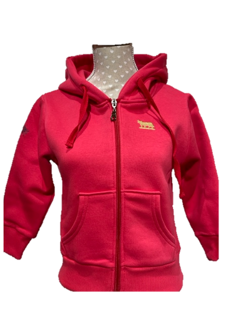 Sweat Jacke "Kühli"