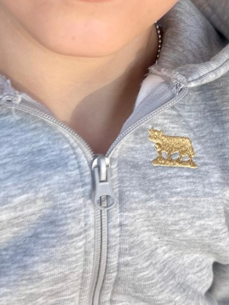 Sweat Jacke 