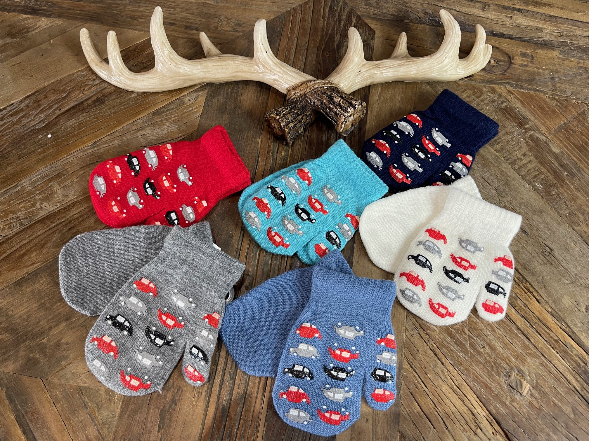 Baby-Fäustlinge Cars