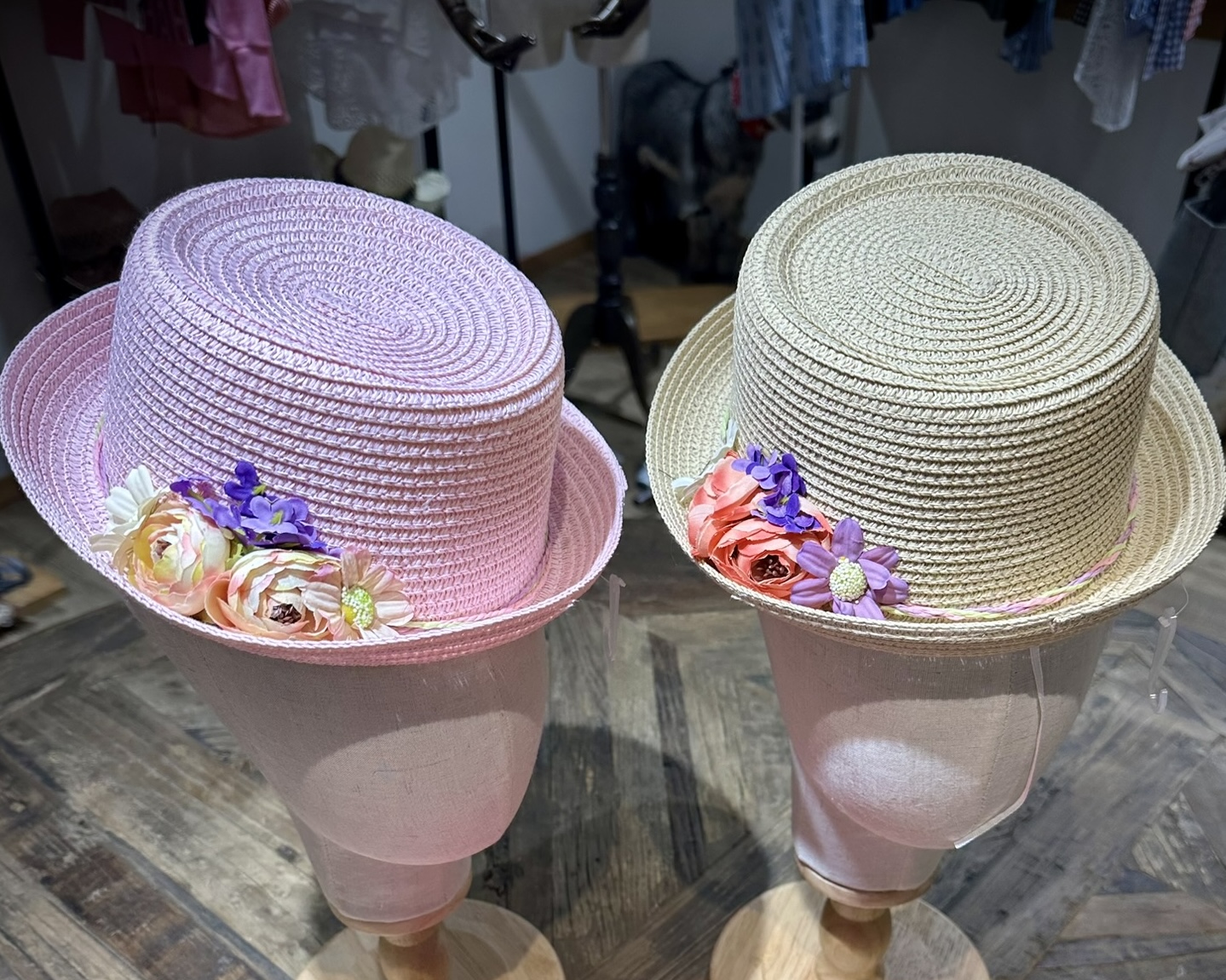 Kinder-Hut "Blumen"