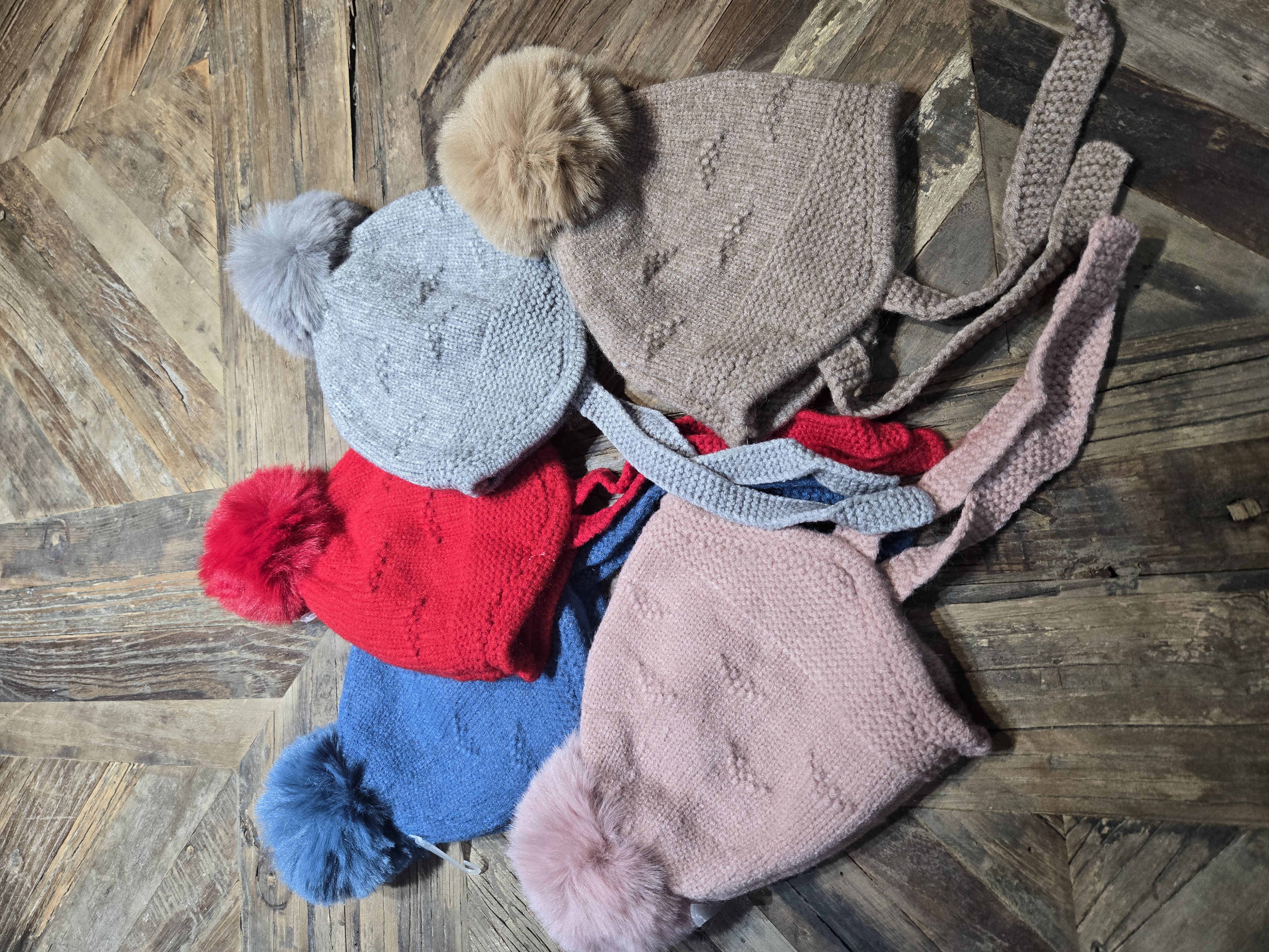 Kinder Mütze „Obelix“