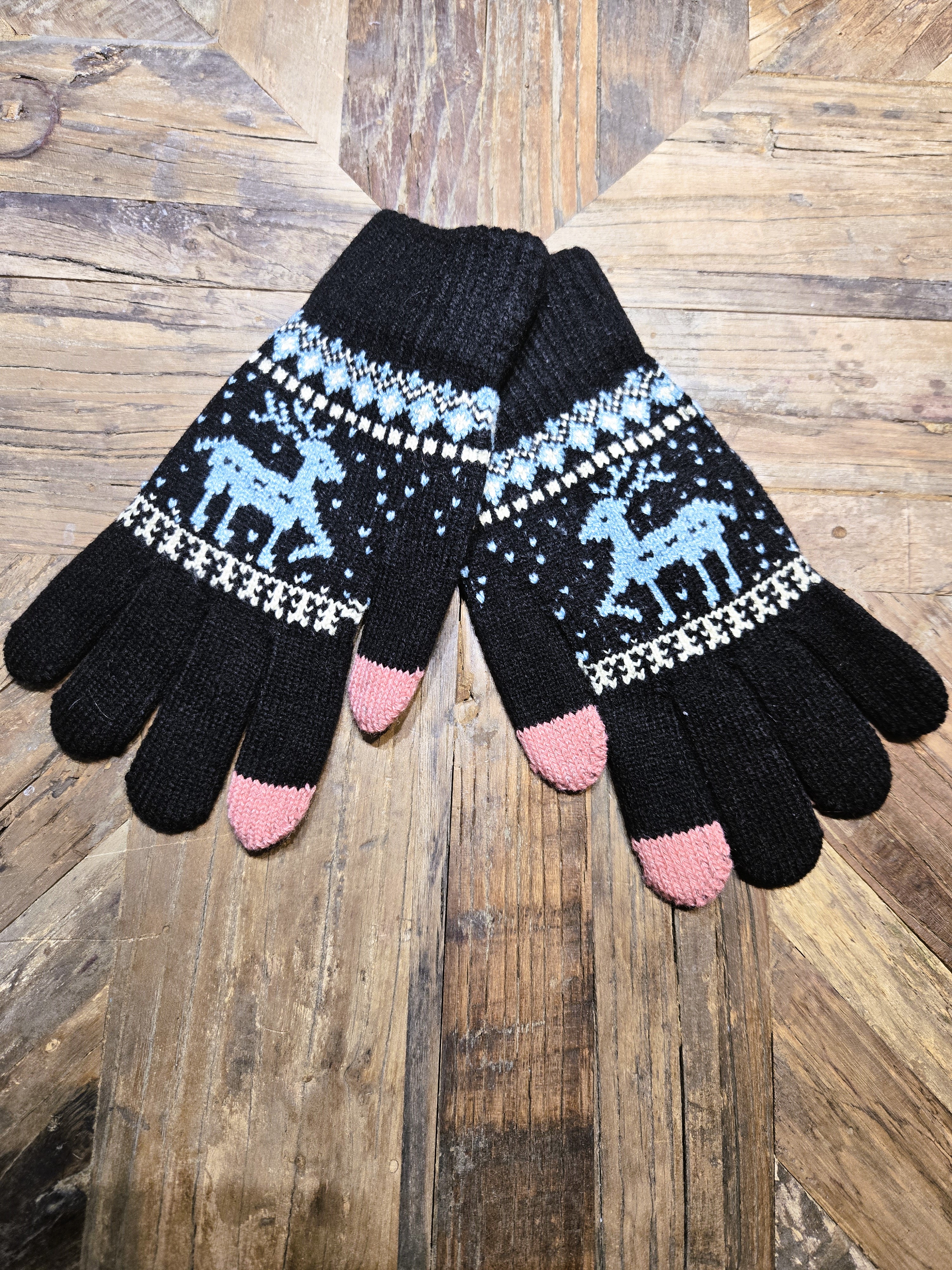 Handschuhe "Hirschli" unisex