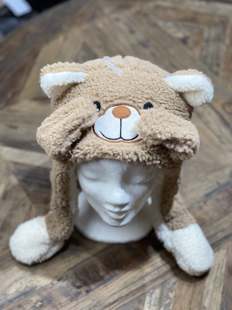 Kinder-Mütze "Bär Teddy"