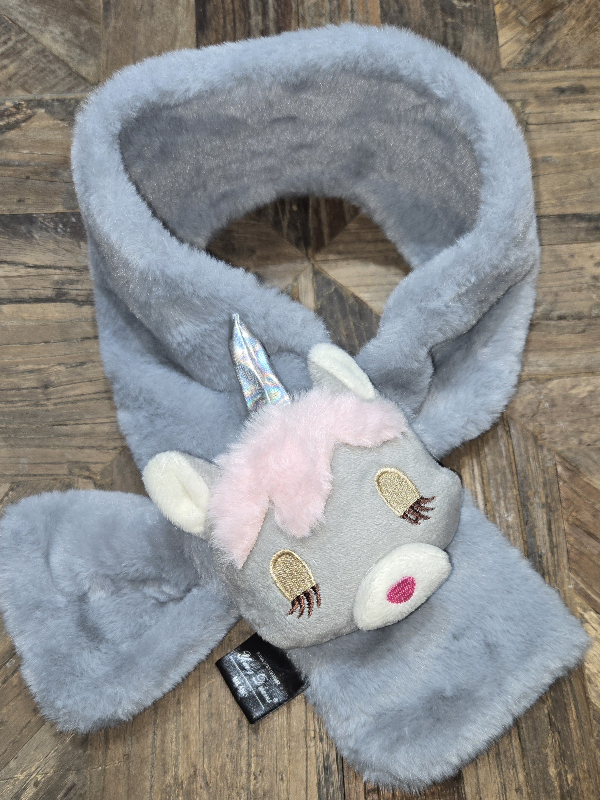 Kinder-Schal "Einhorn"