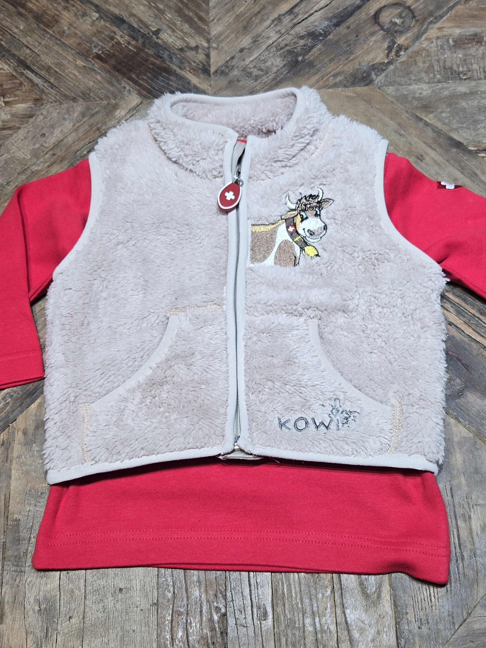 Kinder-Gilet "Lilly" 