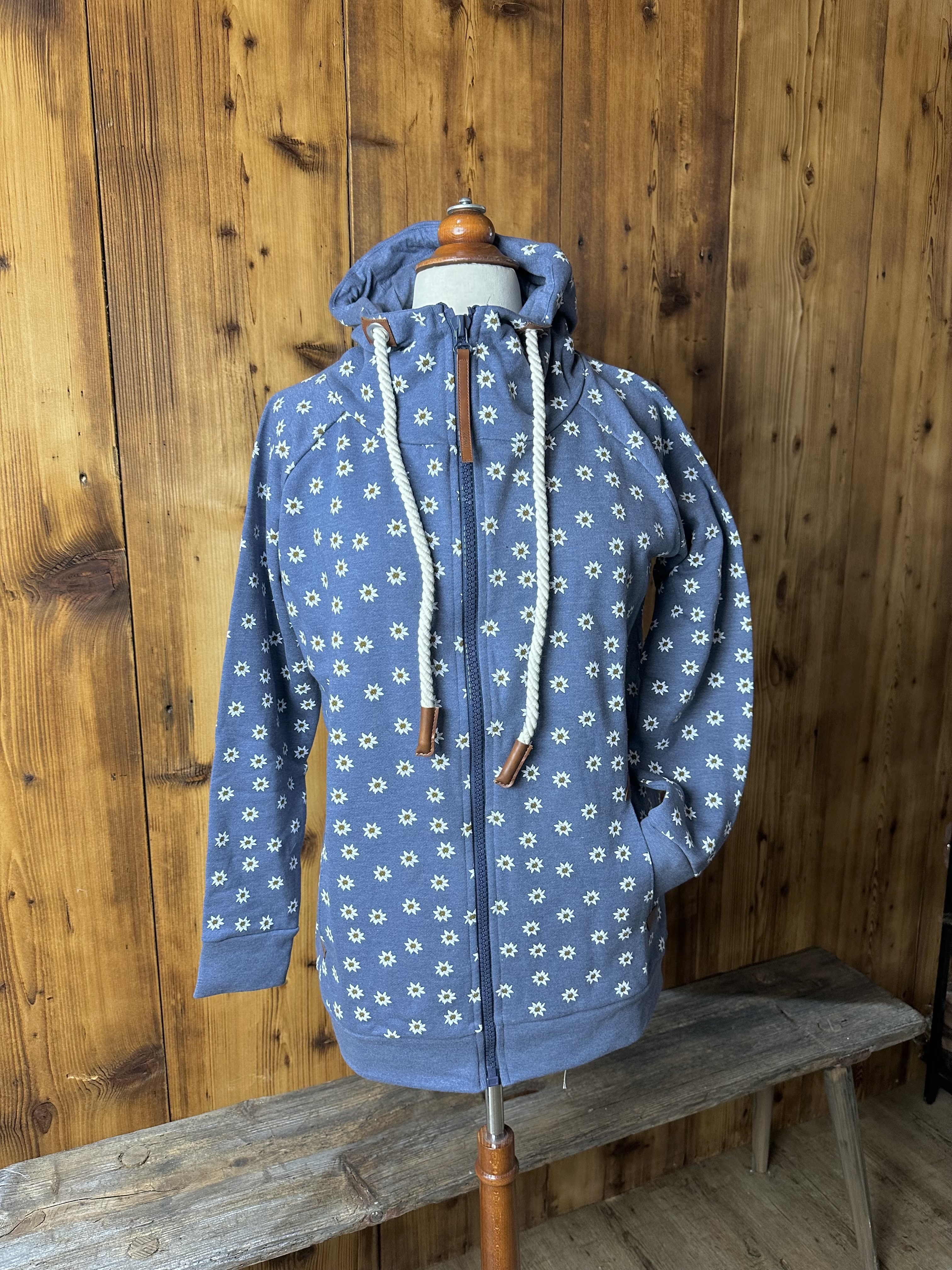 Sweat Jacke 