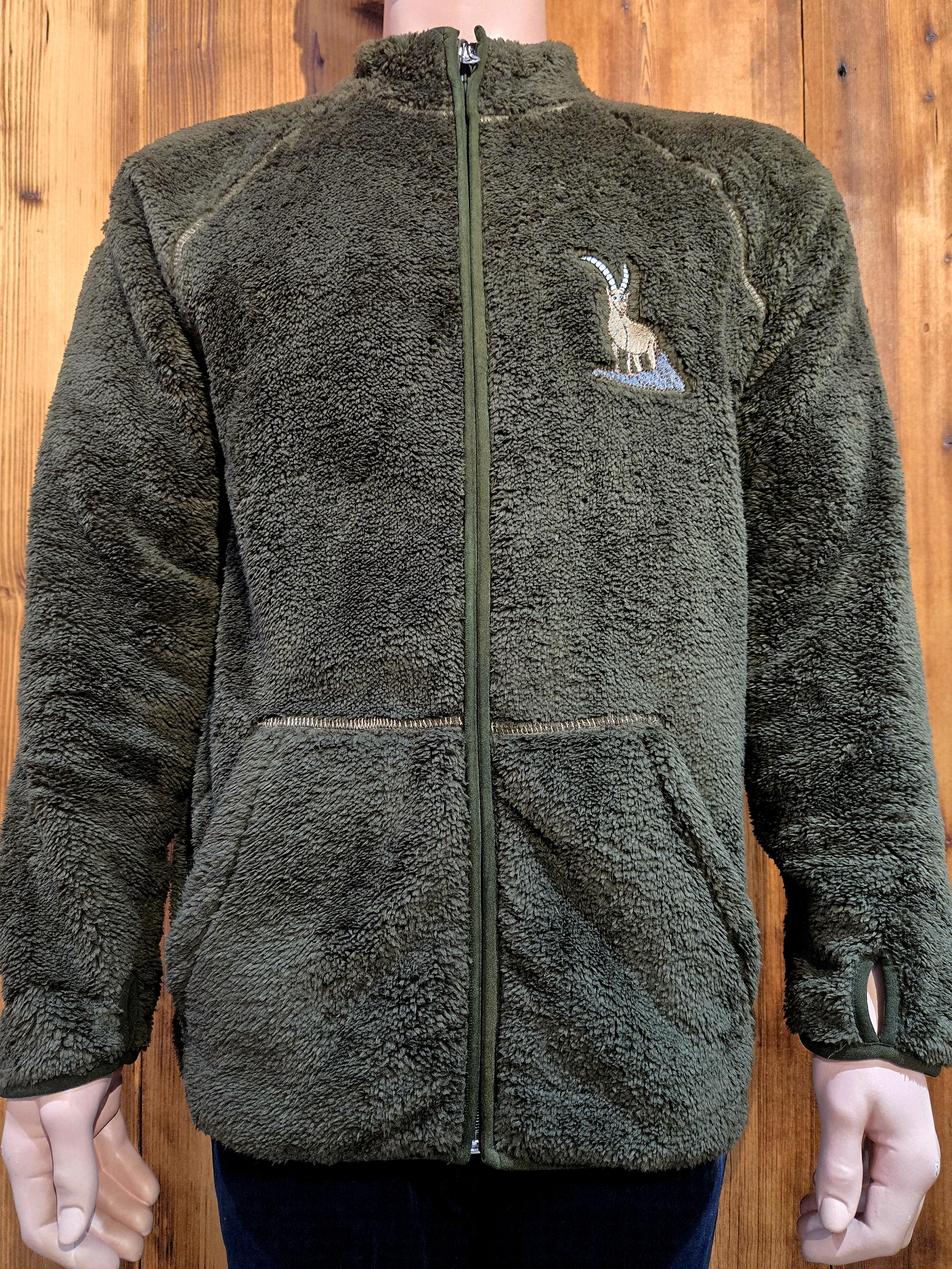 Herren-Jacke "Steinbock" ohne Kapuze 