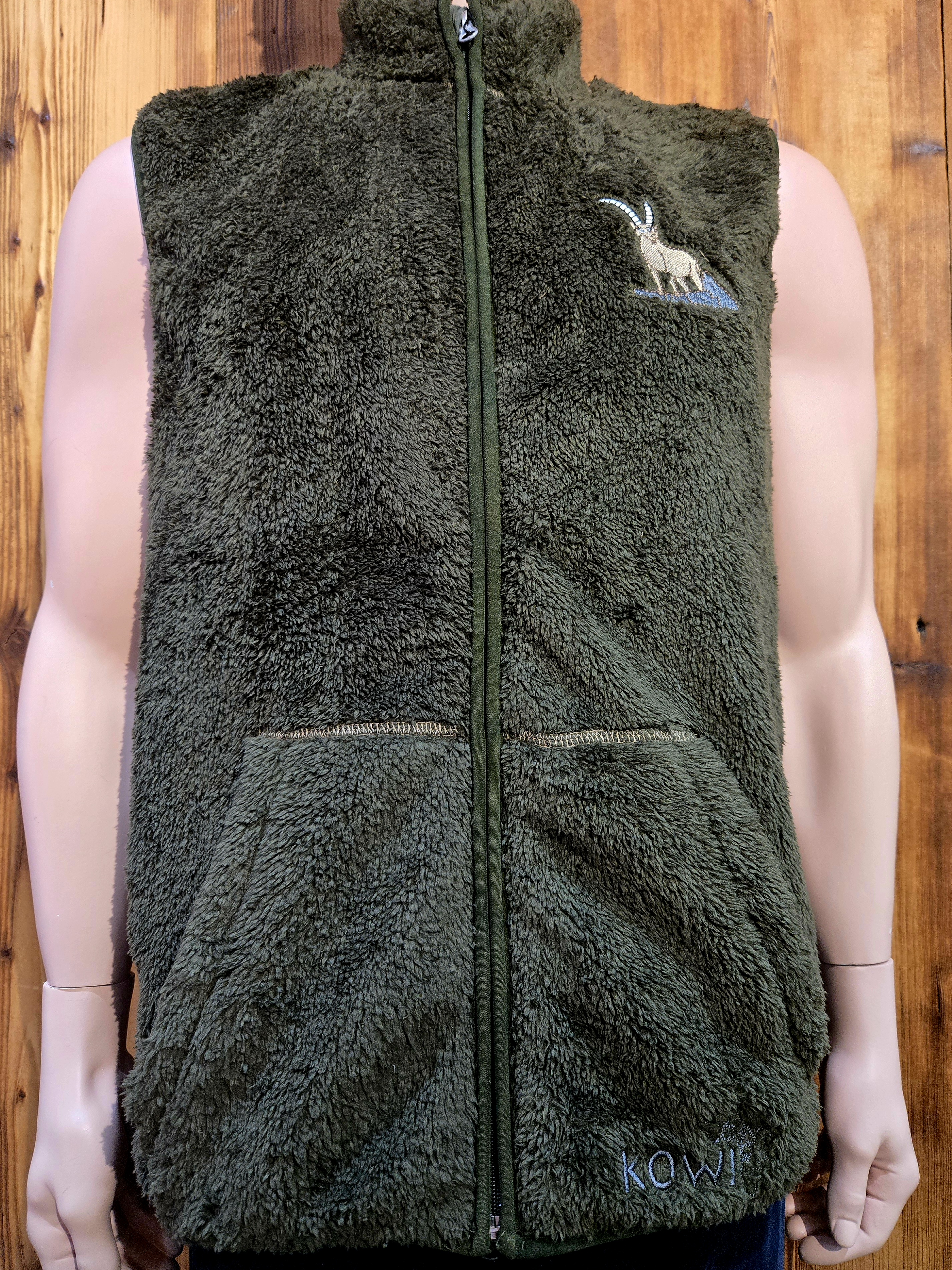Herren-Gilet "Steinbock"