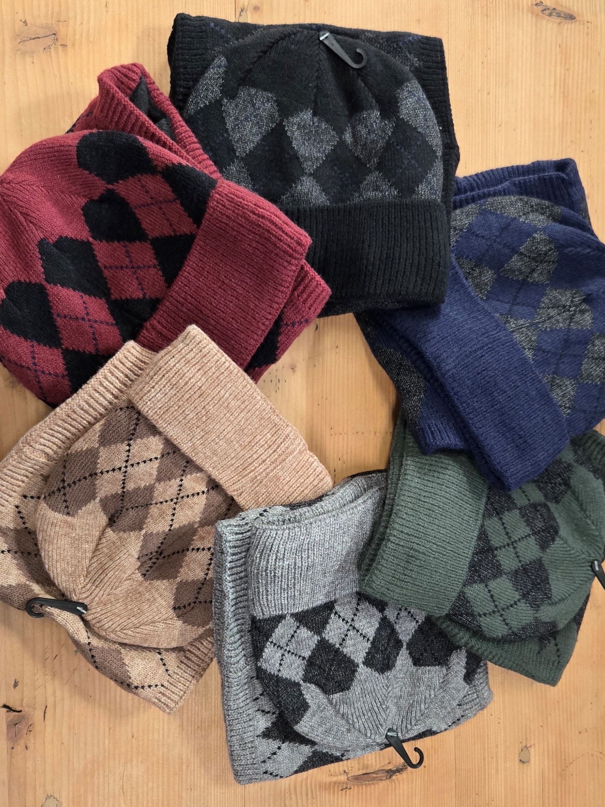 Mütze und Schal "Fritz" 